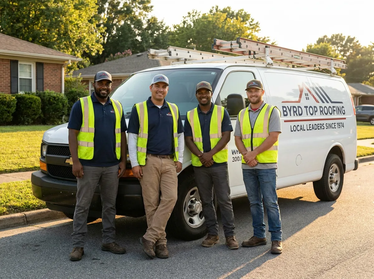 Roofing company in Odin, IL
